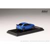 HJ64 1/64 Mitsubishi Lancer Evolution X FINAL EDITION with Engine Display Model, Lightning Blue Mica, Finished