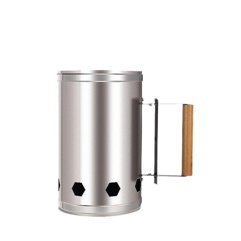 OEING Outdoor BBQ Charcoal Chimney Starter One Size