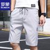 Herren Eis-Seide Schnelltrocknende Sommer-Shorts