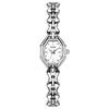 Small Exquisite Light Luxury Retro Bracelet Watch Niche High-End Sense Octagon Women'S Quartz Watch Zinc Alloy
