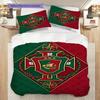 National Pride Heritage Three-piece set (1 * duvet cover + 2 * pillowcase, without core) Duvet cover and pillowcase Soft and comfortable