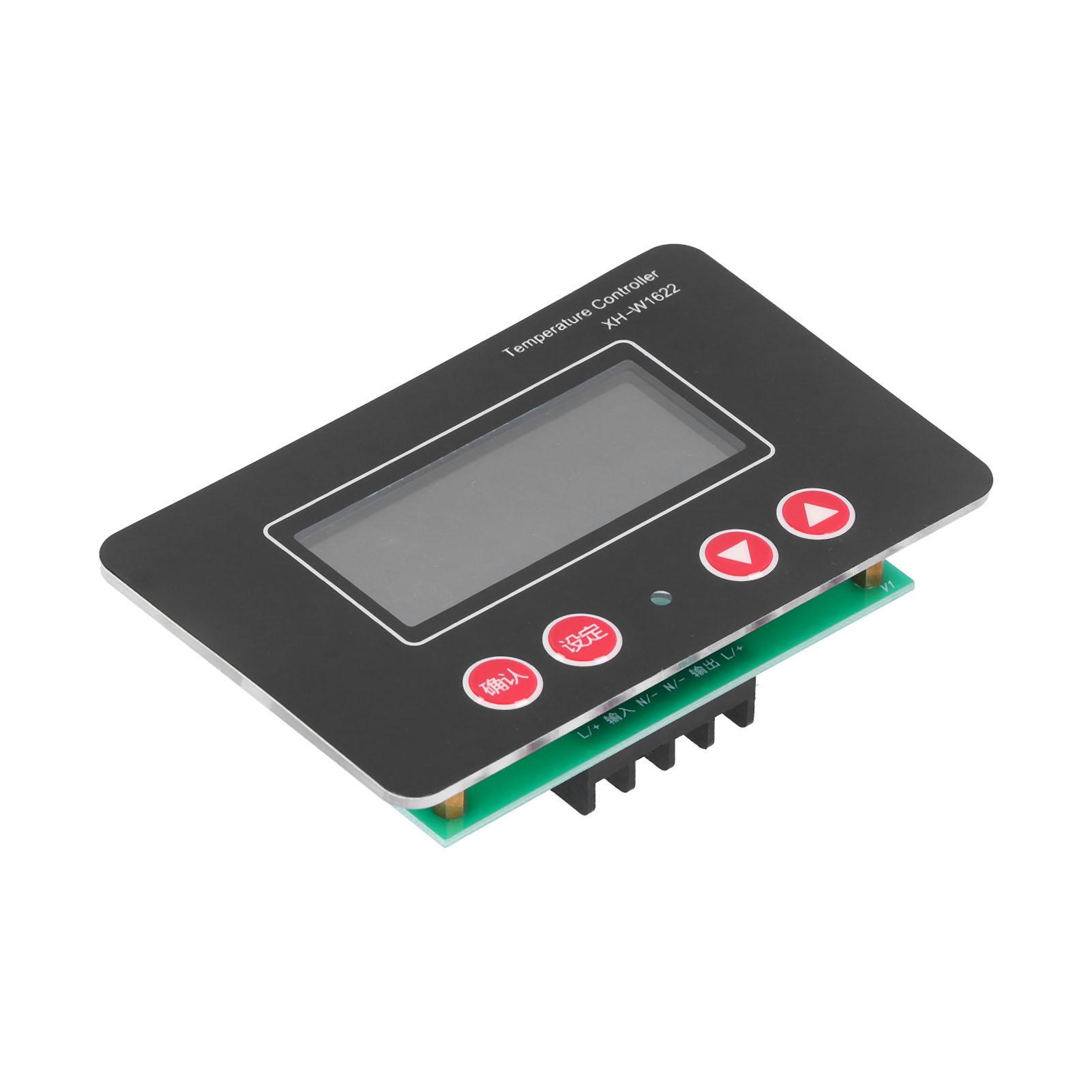 Регулятор температуры ЖК-дисплей Цифровой термостат нагрева с постоянной температурой XHW1622
