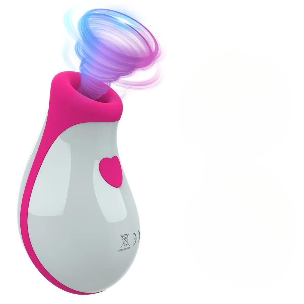 Clitoral Sucking Vibrator 8 Speeds Vibrating Sucker Oral Sex Nipple Clit Stimulator Female Erotic Masturbator Sex Toys for Women