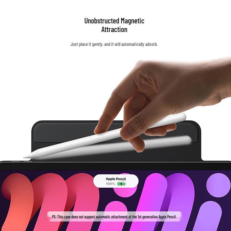 UGREEN Smart Magnetic Case for iPad Mini 6/7 (8.3-inch)