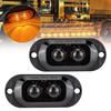 LED Side Marker Lights Waterproof Clearance Lights Luminous Flux 90LM