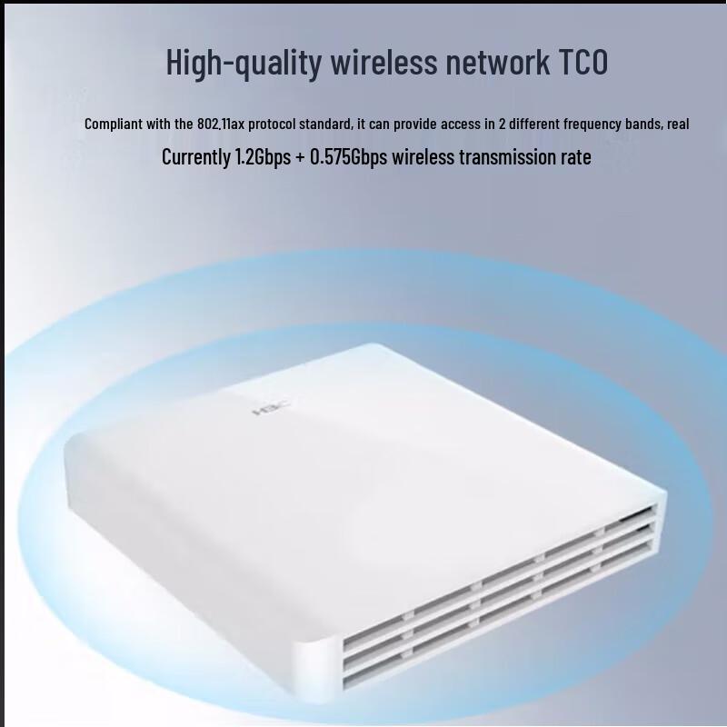 H3C WAP922H Gigabit Dual-Band Indoor Panel AP