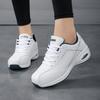 Damen-Sneaker, lässige Outdoor-Schuhe für Schüler, leicht, für Mädchen, Sneakers in Übergröße, Keil-Sneaker für Damen