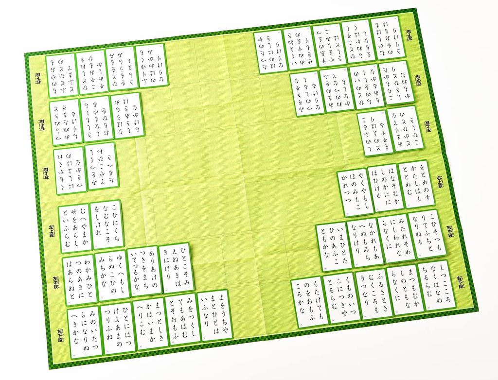 Reversibles Ogura Hyakunin Isshu (Vielfalt)