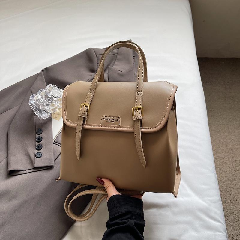 

Ретро сумка женская большой вместимости 2025 новая в иностранном стиле одноплечевая кроссбоди сумка-тоут для поездок на работу многофункциональный рюкзак хаки