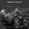Waterproof 20x50 Binoculars for Powerful and Waterproof FMC BAK4 Prism Durable and Clear Binoculars for Bird Watching Hunting Traveling Outdoor Sports