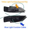 LED Dynamic Turn Signal Light For Toyota AQUA COROLLA AXIO CAMRY AURIS ALLION PRIUS C VITZ Rearview Mirror Indicator Lamp
