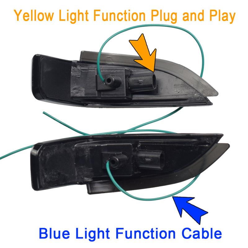 LED Dynamic Turn Signal Light For Toyota AQUA COROLLA AXIO CAMRY AURIS ALLION PRIUS C VITZ Rearview Mirror Indicator Lamp