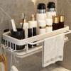 With Tray Kitchen Storage Rack Aluminum Wall Mounted Rack Dishware Drain Rack  Kitchen Use