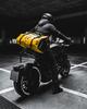 Touring Bag Motorcycle Seat Bag Fully Waterproof Large Capacity Carrier Bag Motorcycle Outdoor Duffel Bag