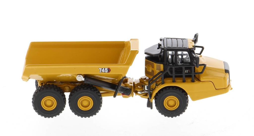 Highline Series CAT 745 Articulated Dump Truck 1/125