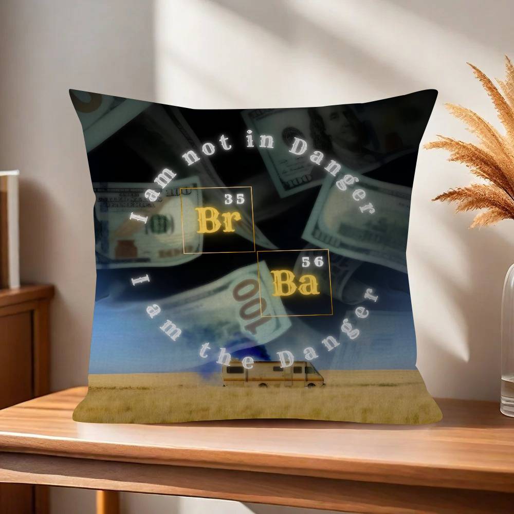 Classic Breaking Bad TV Cushion Cover Decorative Pillow Sofa Home Decor case pillow cases