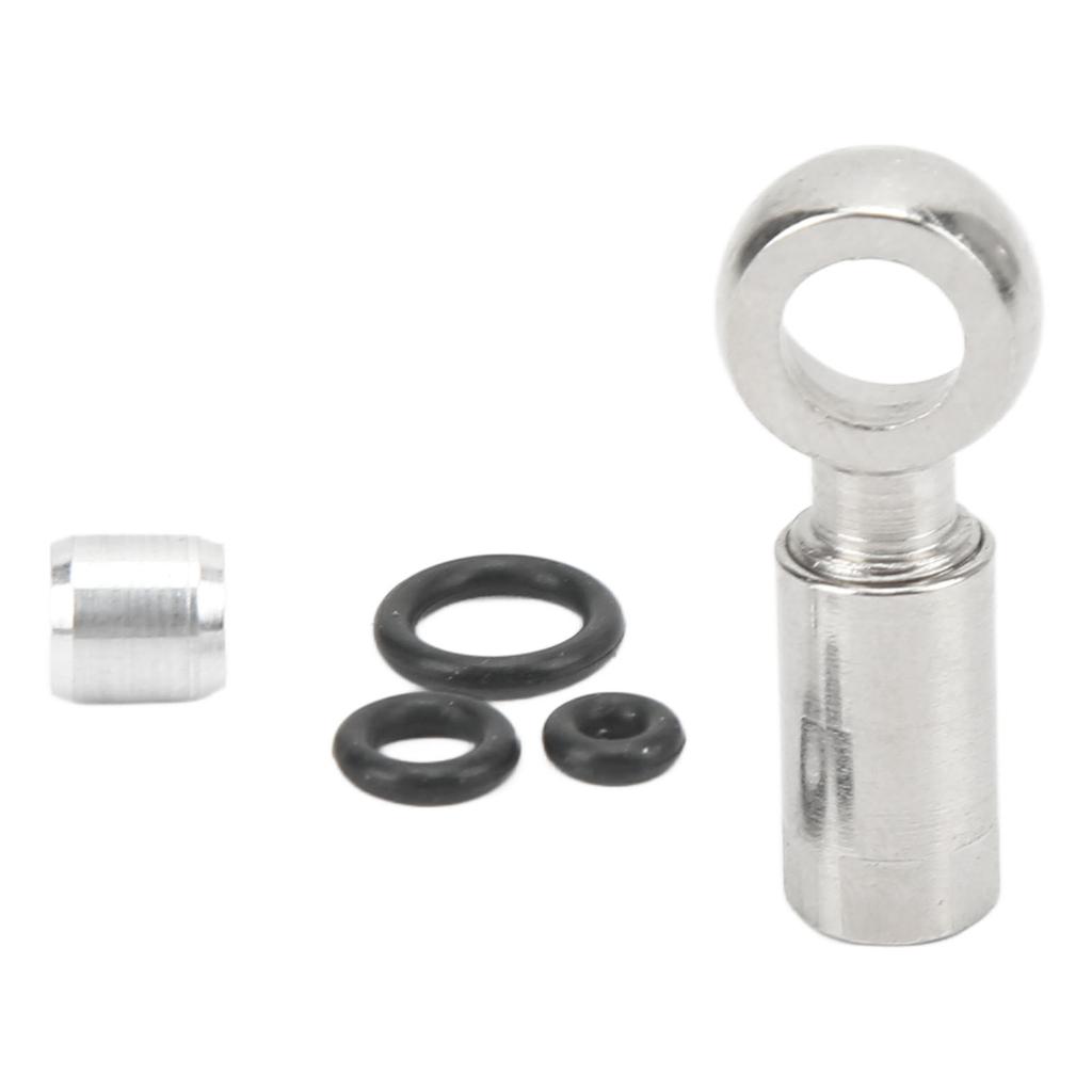 Bike Brake Disc Olive Head Bicycle Oil Brake Tube Fittings Bike Replacement Parts for SRAM LEVEL RED HRD ETAP S700 S900