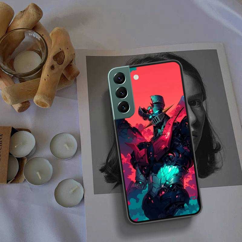 G-Goldorak UFO Robot Phone Case Samsung A14 A24 A34 A54 A03S A04S A13 A23 A33 A53 A73 A70 A50S A30 A40 A71 A51 A41 A31 A20E A21