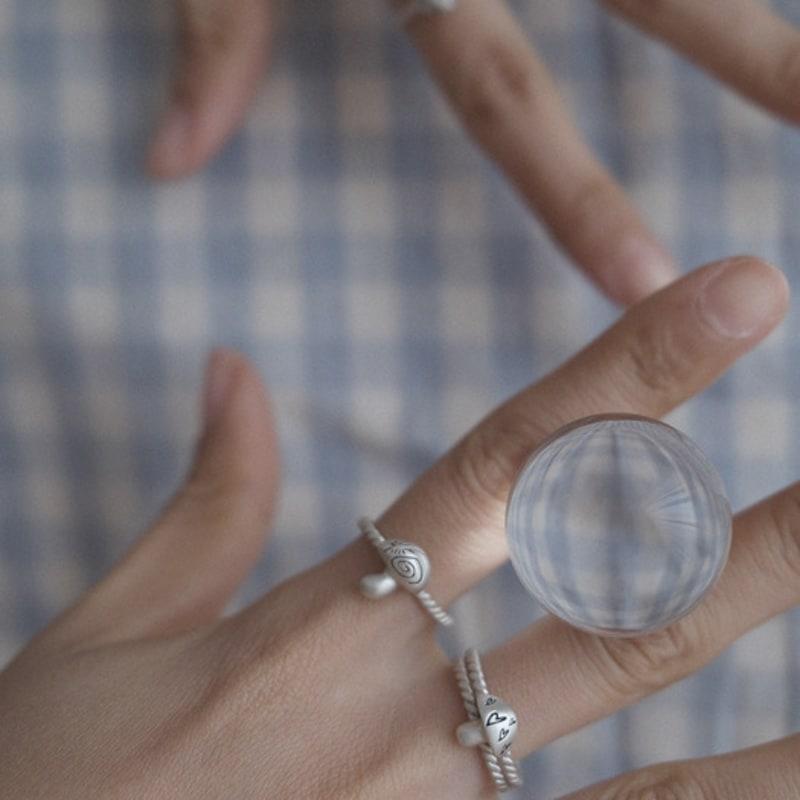 Reinheart Love Mushroom Ring