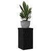 2 Pieces of indoor display shelf, plant pot shelf, courtyard living room balcony garden storage shelf, 10 x 10 x 18 cm