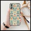 Art Flowers Banana Leaf  For Xiaomi Redmi Note 10S 10 9T 9S 9 8T 8 7S 7 6 5A 5 Pro Max Soft Black Phone Case