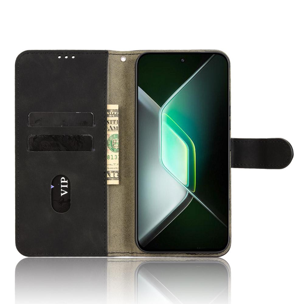 For Infinix GT 30 Pro 5G Leather Case Skin Feel Anti Drop Wallet Flip Phone Cover