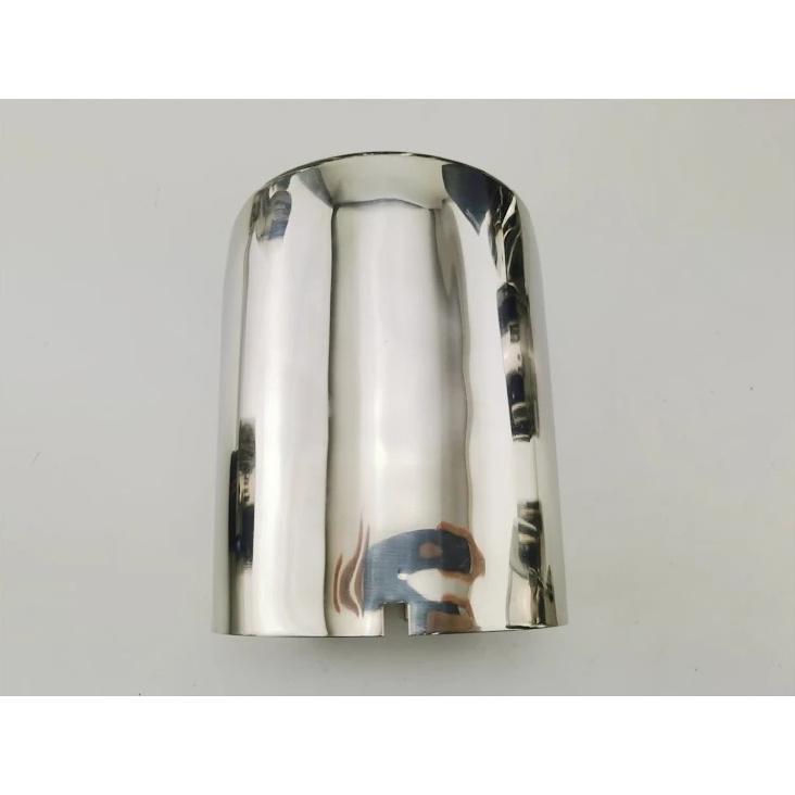 accessoir de For toyota 2019-2023 RAV4 exhaust tip muffler end pipe protector stainless steel tail decoration decorative tip