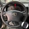Чехол на руль автомобиля своими руками из микрофибры и кожи Для Toyota Land Cruiser Prado 120 Tacoma 4Runner Hilux Highlander Интерьер автомобиля