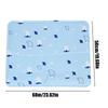 Cooling Pet Mat Breathable Washable Summer Pad Dog Cat Self Cool Blanket for Kennel Crate and Bed Sleeping Dog Cooling Pad