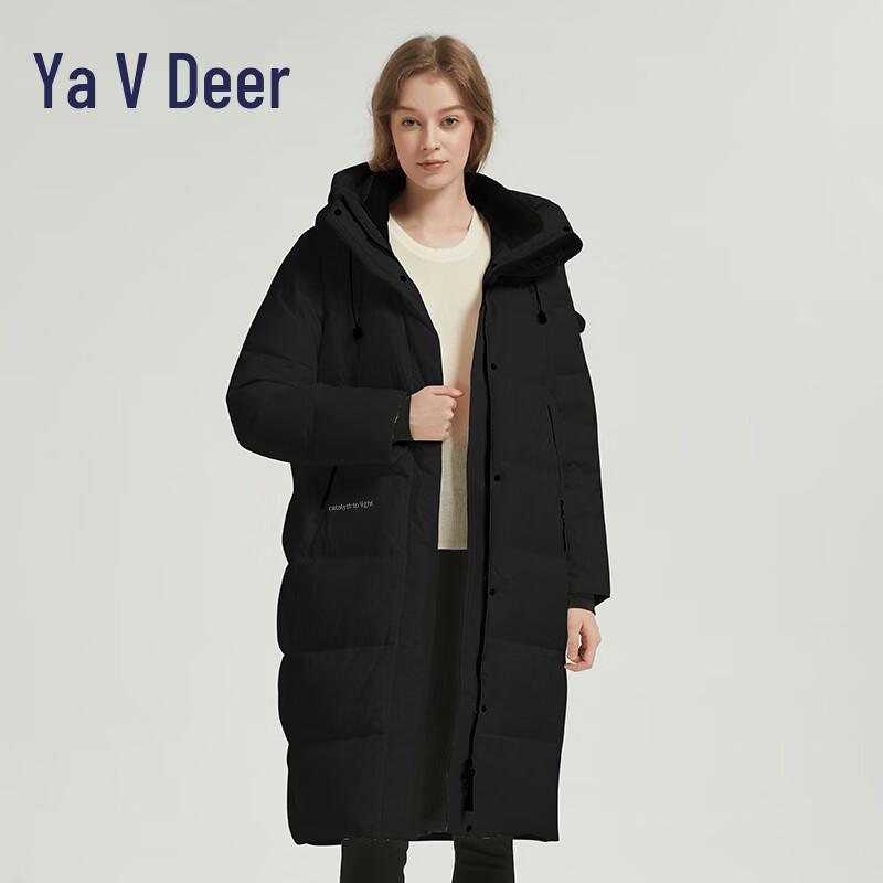 Yalu Women's Hooded Thick Outdoor Down Jacket