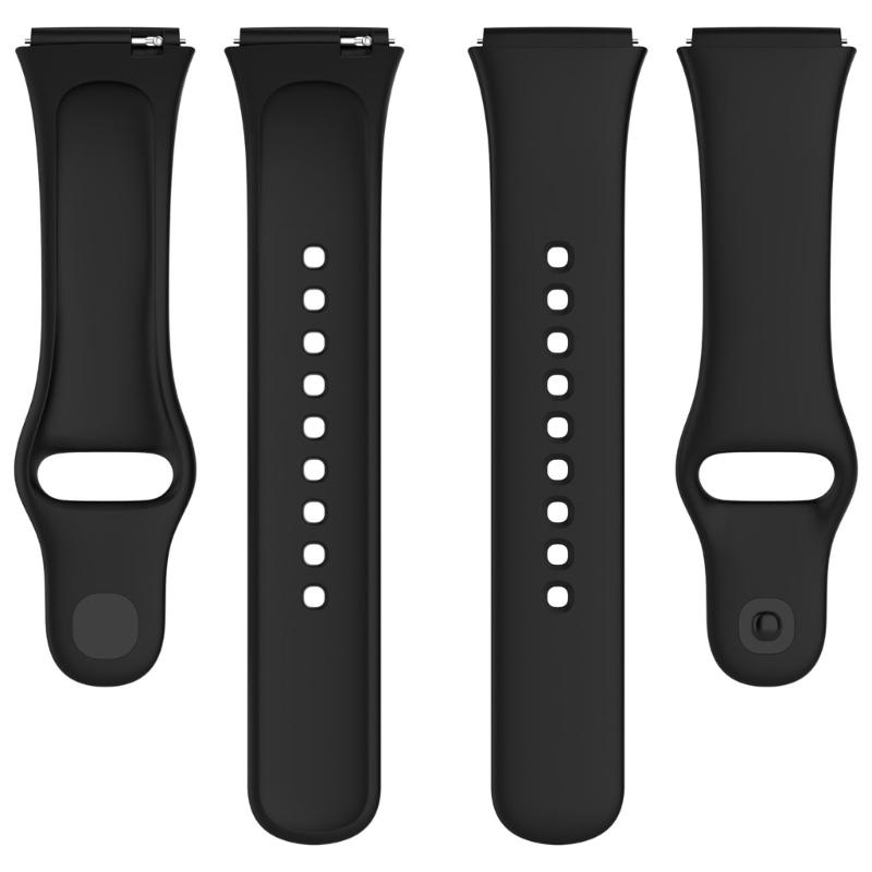 Watch Bands For Redmi Watch3 Lite Active Women Men Girls Soft Silicone Wristbands Replacement Strap