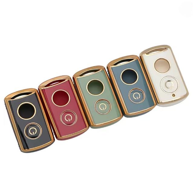 New TPU Silicone Motor Key Fob Case for YAMAHA Aerox 155 XMAX300 QBIX JAUNS NVX155 Nvx MVX 55 Silica Gel Motorcycle