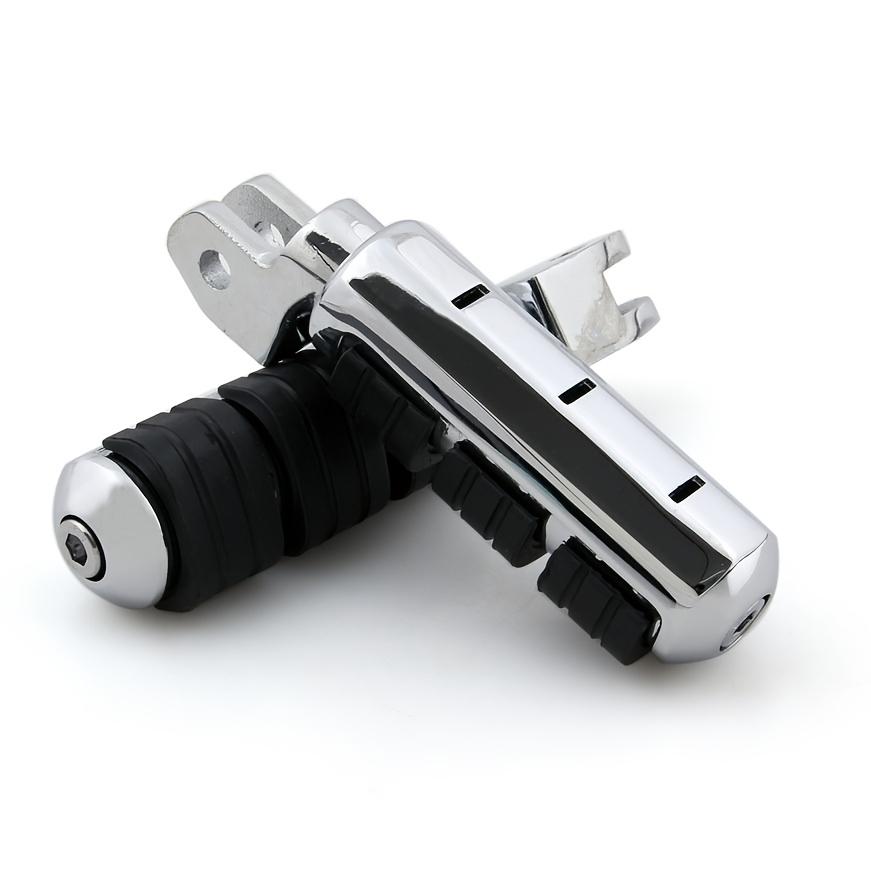 Front Foot Pegs For Yamaha V-Star 650 1100 1999-2006 V-Max Virago 750 1100