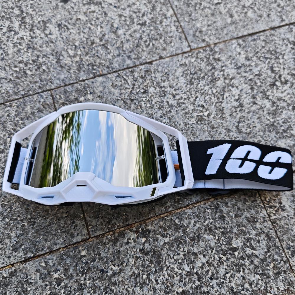 Skibrille, Fahrradbrille, Motorrad-Rennbrille, Sportbrille, winddichte Brille, Tag- und Nachtgebrauch