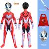 Baby Kinder Halloween Ultraman Tiga Zero Belial Ginga Geed Cosplay Kostüm Kind Jungen Party Overall Superhelden Maske Umhang