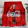 Cocacola Vintage Bottle Blanket Soft Comfortable All Seasons Perfect Sofa Office Naps Blanket Gift Idea Birthday Present Christmas Gift