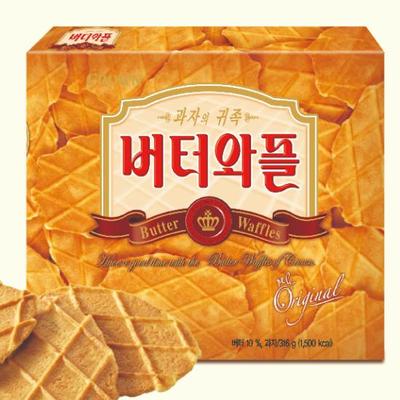 CROWN Butterwaffeln 316g (3 Optionen)