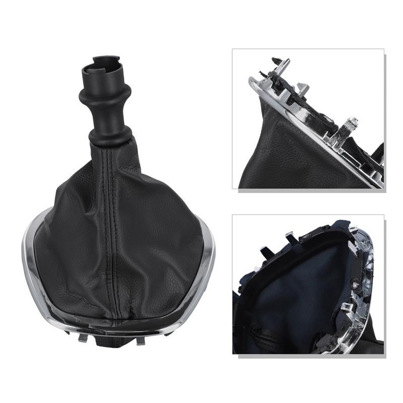 Gear Shift Knob Gaitor Boot Cover for Fiat Talento Vauxhall Vivaro B Renault Trafic III Car Replacement Parts