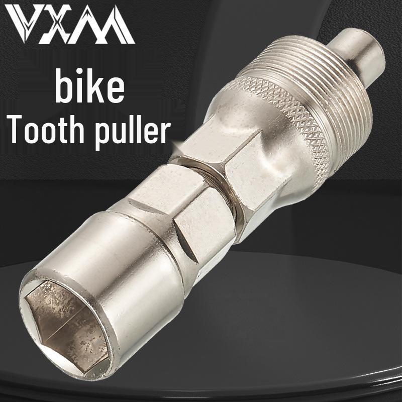 Mountain Bike Crank Puller Tool for Square Hole and Splined Bottom Brackets