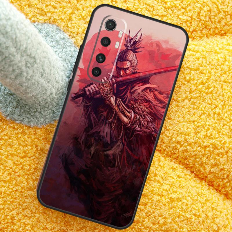 Sekiro Shadows Die Twice Puzdro Pre POCO X3 X4 X5 F5 Pro M5s C40 F4 GT F3 Kryt Pre Xiaomi 12T 11T Pro 12 13 Lite 12X