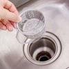 100Pcs/Bag Stretchable Disposable Filter Screen Disposable Sink Strainer Bag  Dishwashing Sink