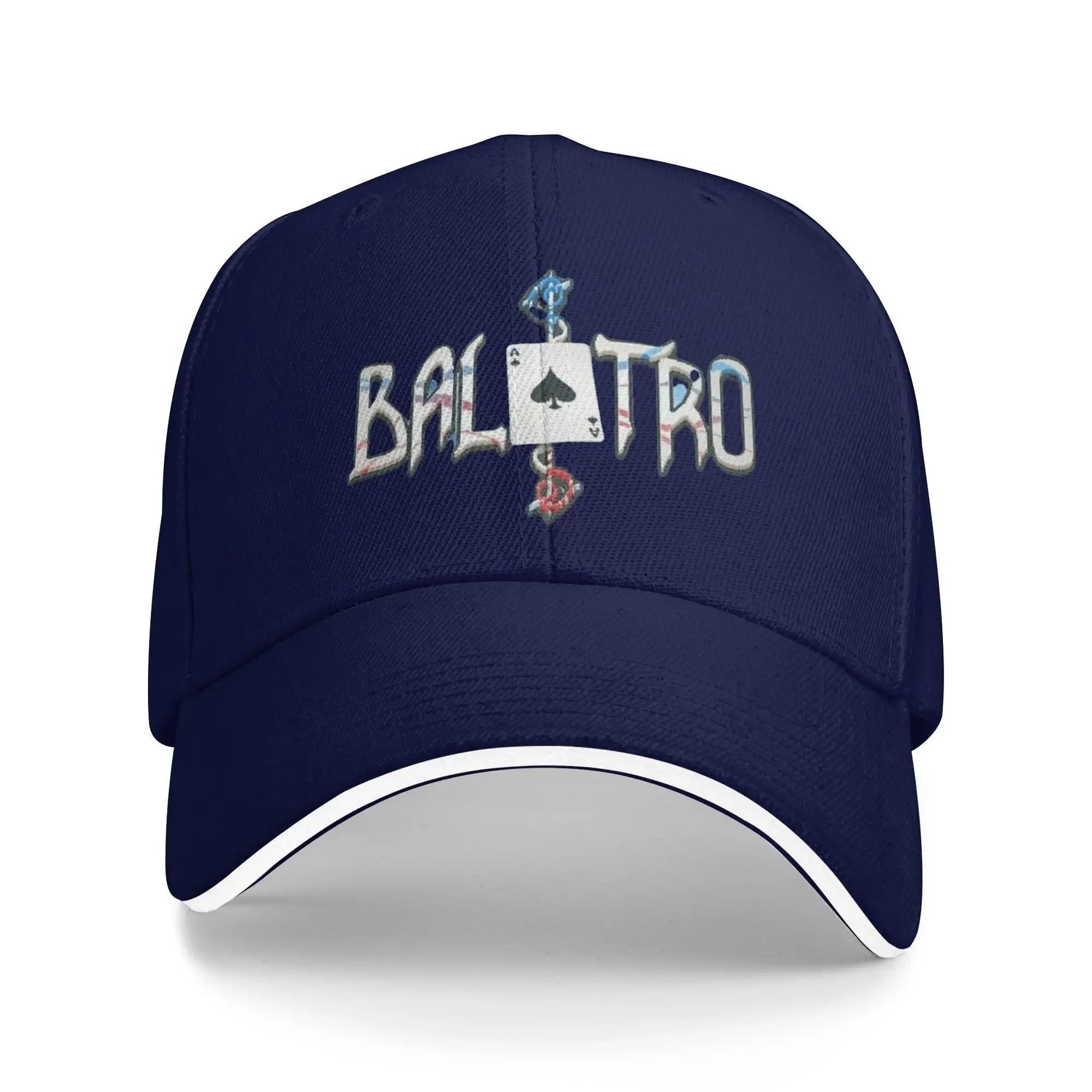 Balatro Game Logo Golf Cap Accessories Classic  Sun Caps For Unisex Golf Headewear  Adjustable Fit Adjustable