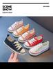 2026 Summer Korean Style Girls' Canvas Shoes: Soft Sole for Small, Medium, & Large Children – Ideal for School & Play