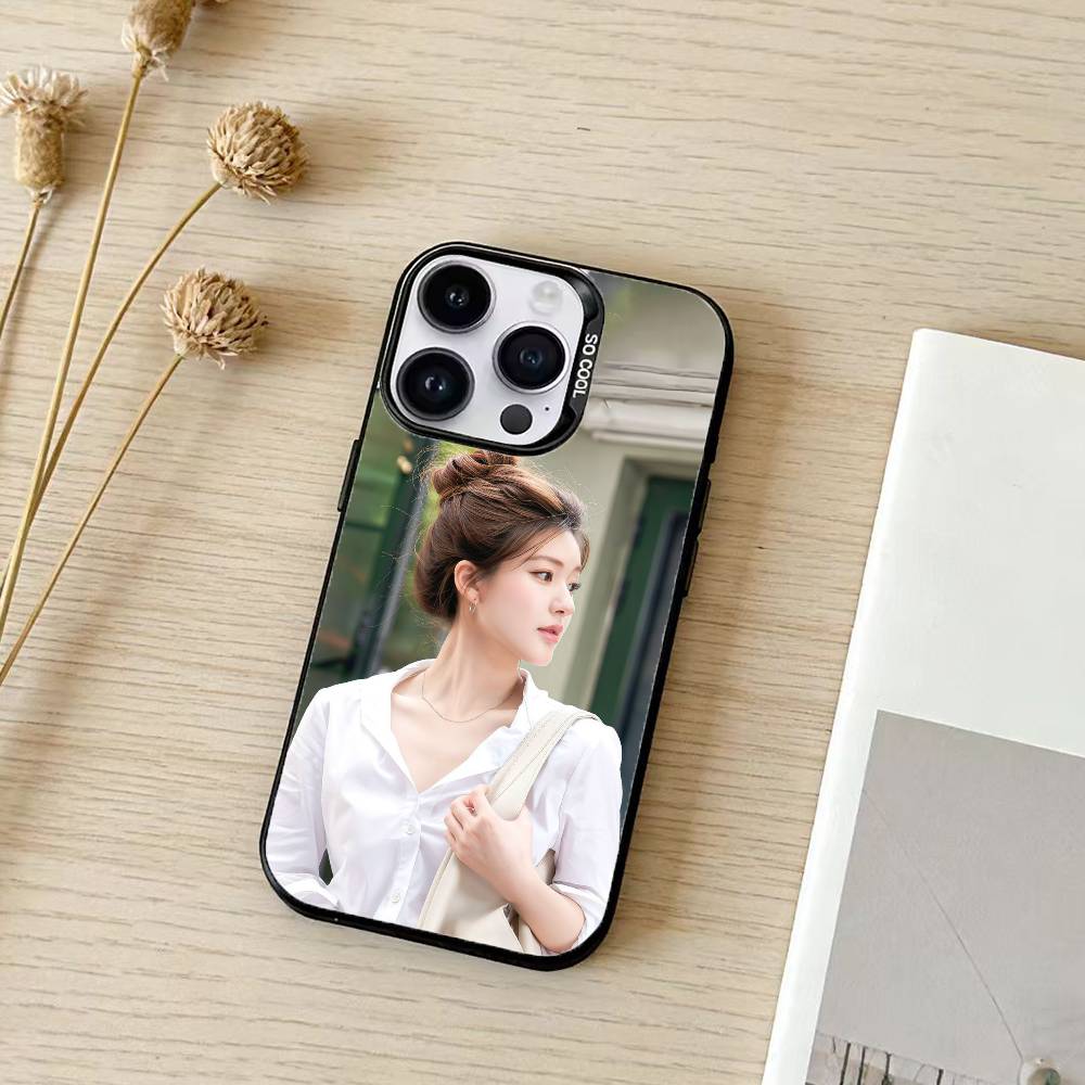 Z-Zhao Lusi Phone Case Color Silver Shell For IPhone 17 16 15 14 13 12 11 Pro Max Plus
