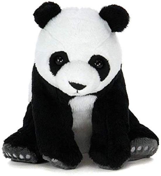 Carolata Giant Panda Plush Toy (Baby Panda) Soft and Realistic (Panda Plush Toy) Animal Toy Doll Mascot Birthday Gift Present (Twice Tested)