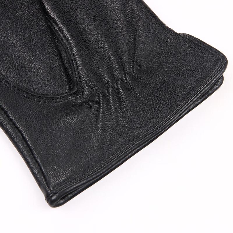 Hengyuanxiang Women's Sheepskin Winter Warm Gloves