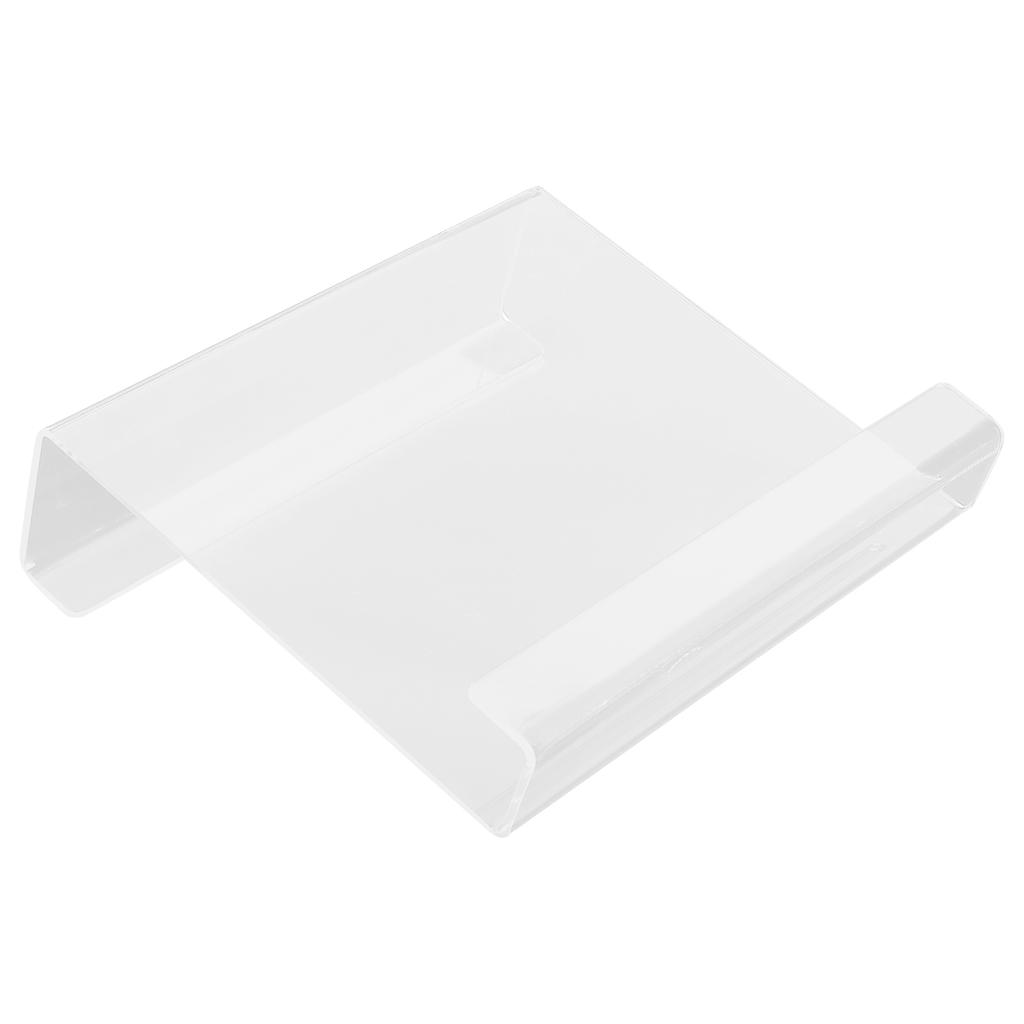 Laufband-Buchaufhänger, universeller Acryl-Buchleseständer, Tablet-Magazinhalter, transparent