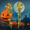 Halloween Skelett Hand Lampe