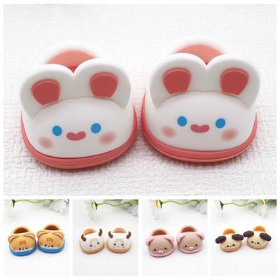20cm Doll Shoes Cartoon Animal Cotton Mini Shoes Dolls Accessories Soft Rubber Doll Clothes Children Toys