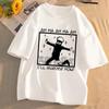 Jujutsu Kaisen Anime Gojo Satoru Itadori Yuji Printed Tshirt Mens and Womens Tshirt Mens Top Sports Tshirt Mens Tshirt